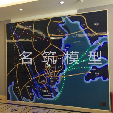 區(qū)域模型（區(qū)位圖、壁掛模型）材質選擇有哪些